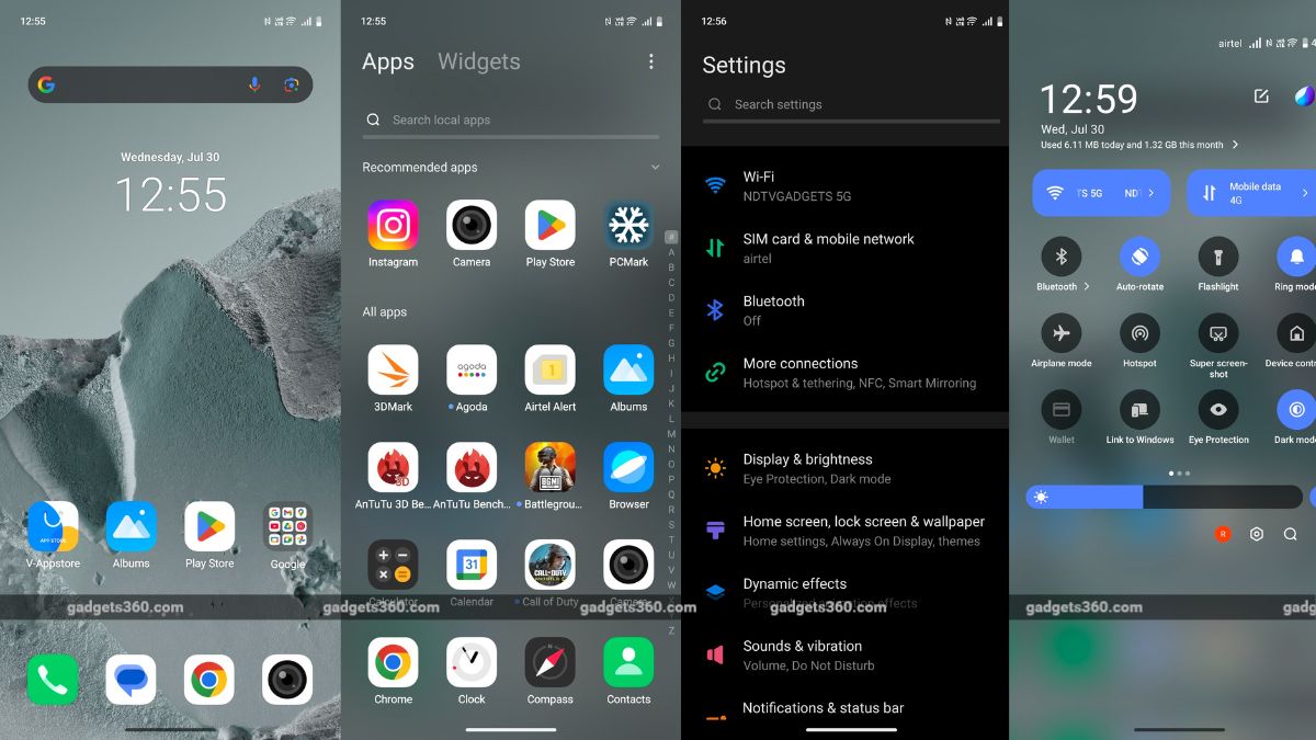 vivo x200 fe ui Vivo X200 FE