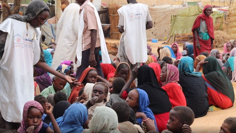 Al Fashir di Sudan 