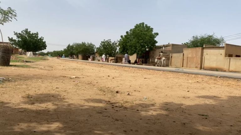 Al Fashir di Sudan 