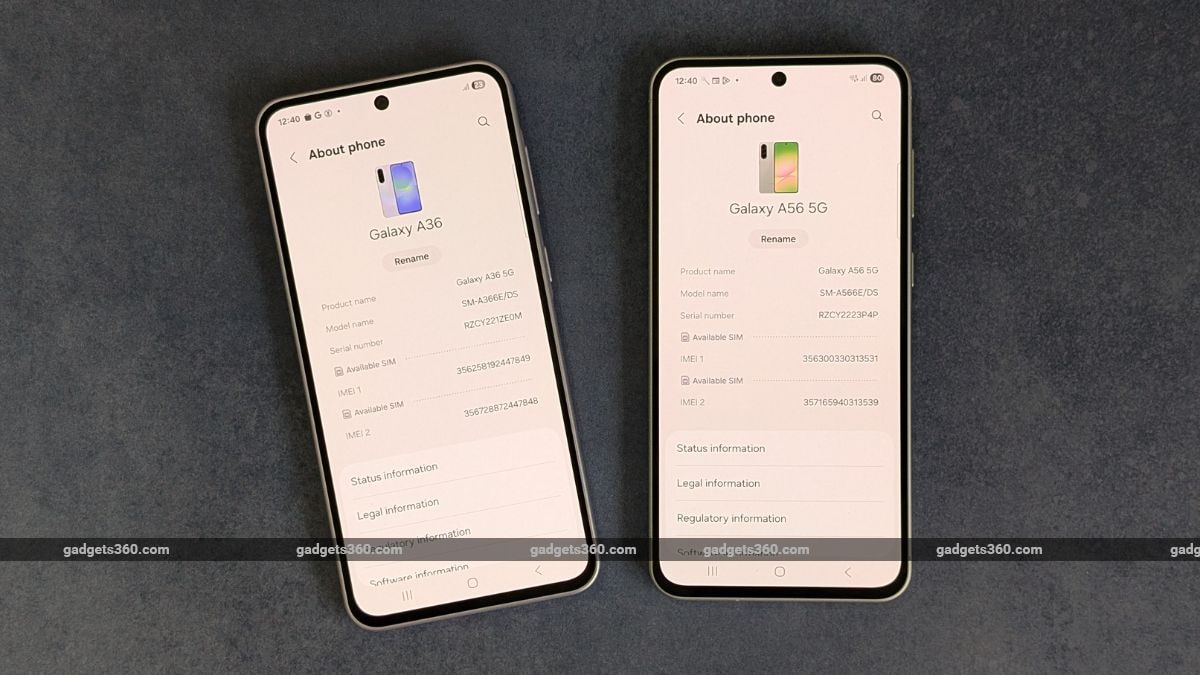 Samsung Galaxy A56 A36 ulasan7 GalaxyA56GalaxyA36 Samsung