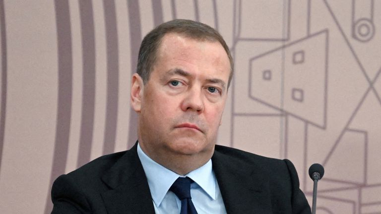 Dmitry Medvedev. Foto: Reuters