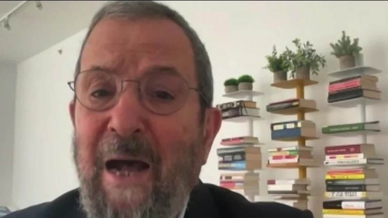 EHUD BARAK, MANTAN PM ISRAEL