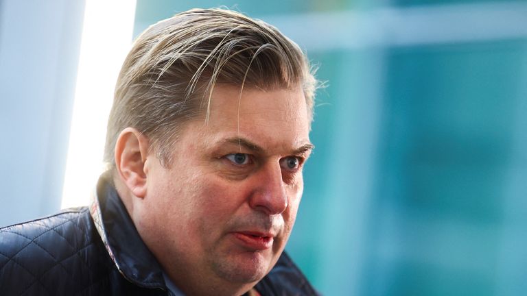 Maximilian Krah di Berlin pada bulan Februari. Foto: Reuters