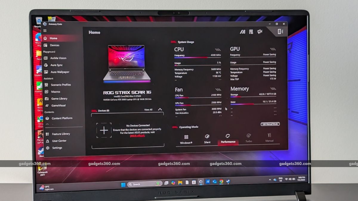 asus rog strix scar 16 2025 ulasan9 AsusROGStrixScar162025