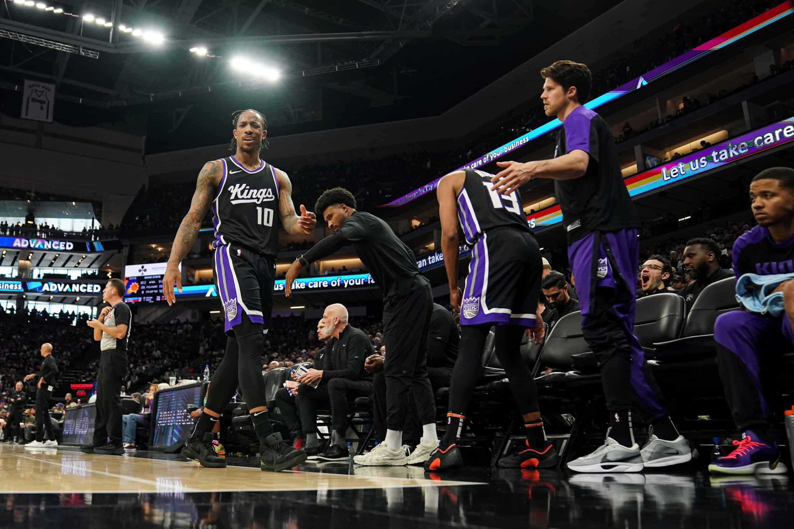Phoenix Suns v Sacramento Kings