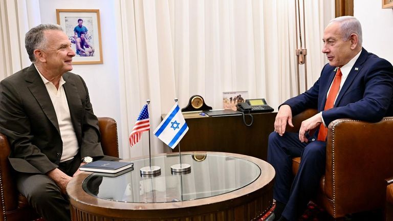 Steve Witkoff bertemu Perdana Menteri Israel Benjamin Netanyahu pada hari Kamis dalam upaya untuk menyelamatkan pembicaraan gencatan senjata Gaza