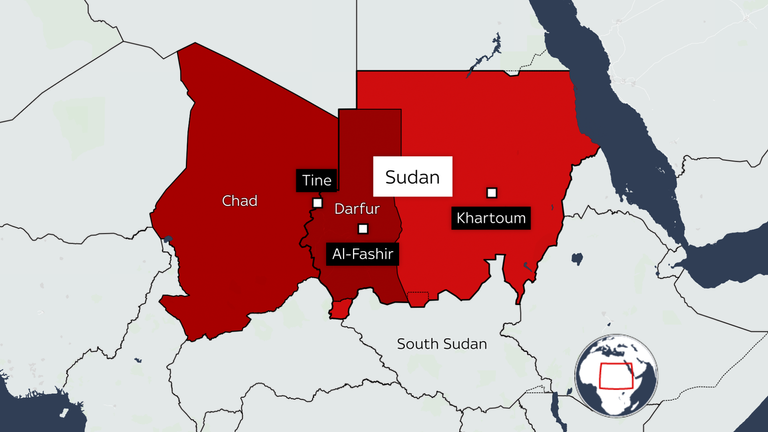 Al Fashir adalah ibu kota Darfur Utara