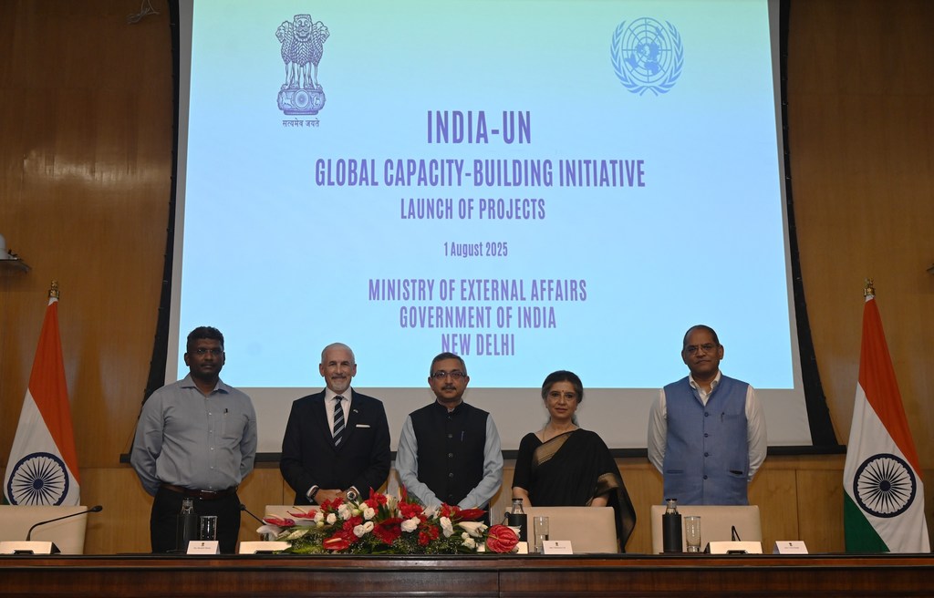 India dan PBB bergabung untuk Kerja Sama Selatan-Selatan untuk mempercepat SDGs. India dan PBB bergabung untuk Kerja Sama Selatan-Selatan untuk mempercepat SDGs.