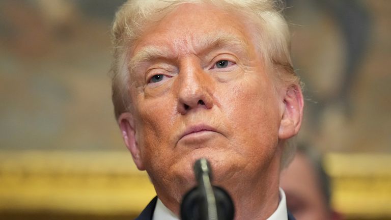 Donald Trump. Foto: AP