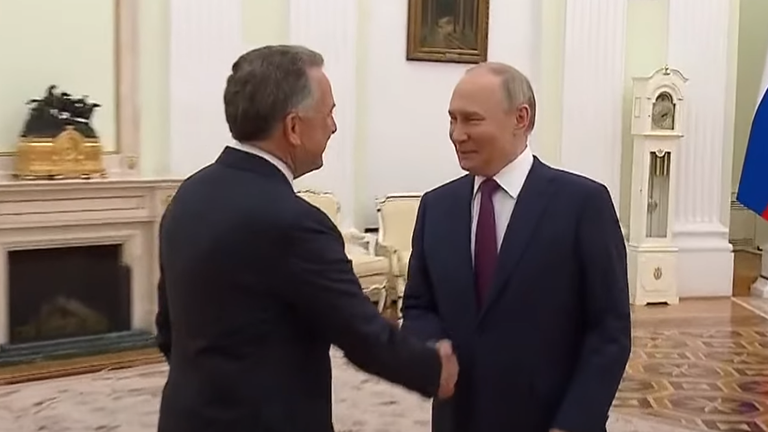 Steve Witkoff bertemu Vladimir Putin di Kremlin 