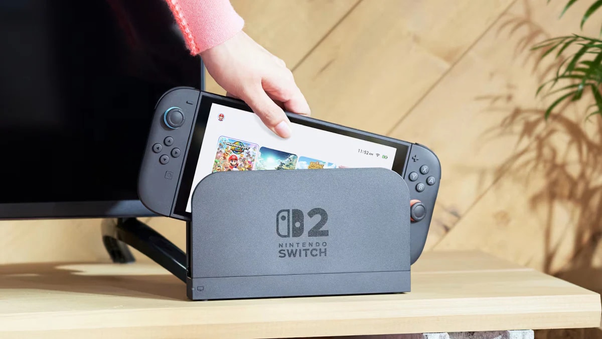 Sakelar 2 Nintendo Switch