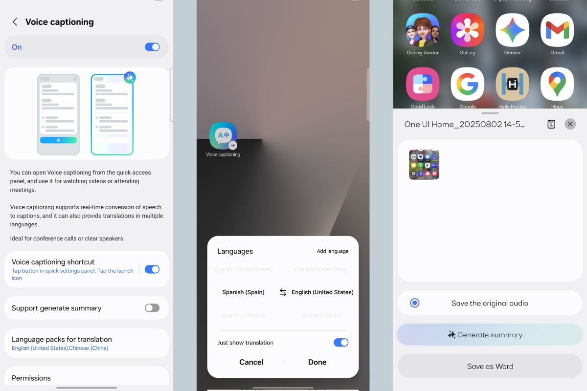 Teks Suara Samsung Galaxy Techie Teks Suara