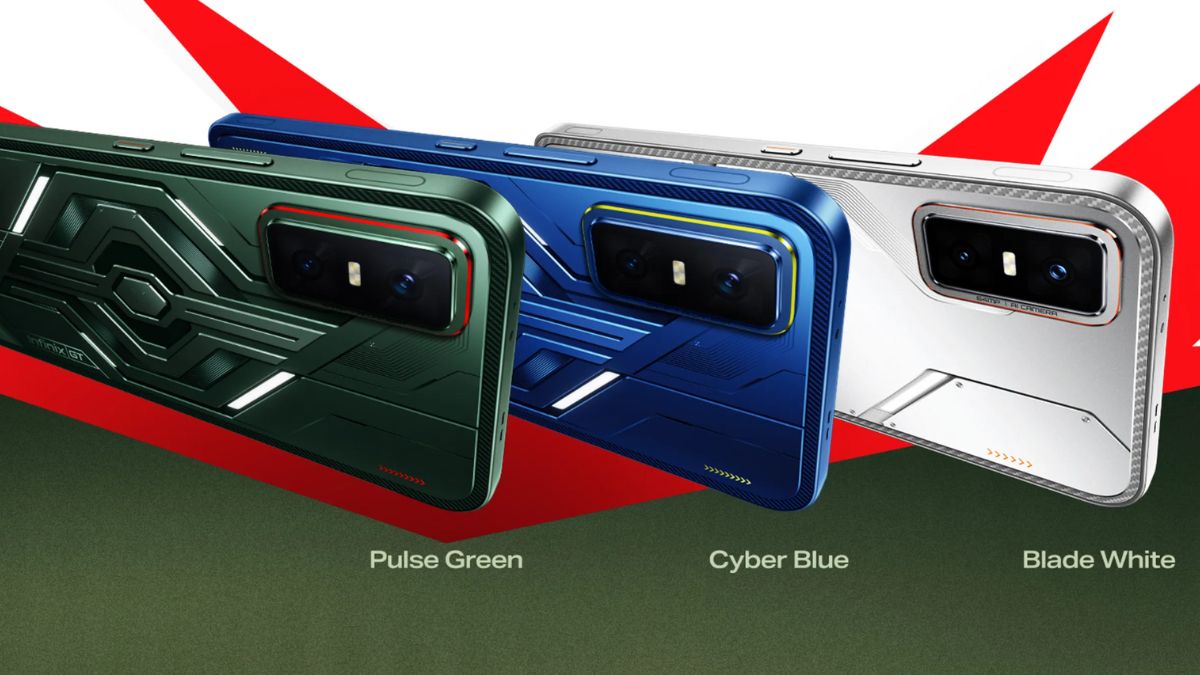 Infinix GT 30 5G Warna Infinix GT 30 5G 