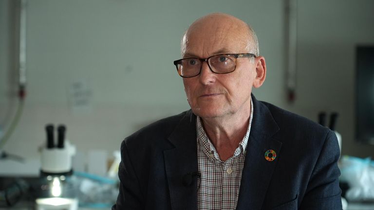 Profesor Richard Thompson