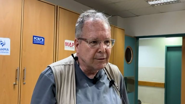Dokter Gaza mengundang utusan khusus AS Steve Witkoff ke Rumah Sakit Nasser