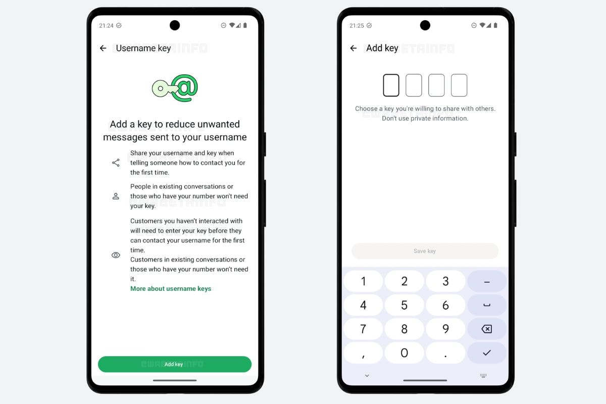 Kunci Nama Pengguna WhatsApp Wabetainfo Fitur Kunci Nama Pengguna WhatsApp
